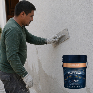 Peinture acrylique liquide colorée <span class=keywords><strong>Marra</strong></span> haute dureté anti-fissures pour intérieur, application au pinceau - Product Image 1