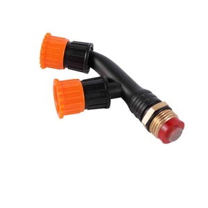 Boquilla Atomizadora de Cobre para Jardín y Granja, Rosca Hembra de 1/4'', Rosca Macho de 1/2'', Rociador de Pesticidas, Aspersor de Nebulización - Product Image 3