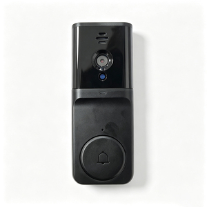 IFA02 M16 กริ่งประตูพร้อมกล้อง, แอปทูยาและอูลูก้า,120 °   ดูภาพได้, พูดคุยได้สองทาง, กระดิ่งในบ้าน RF433, กริ่งประตูอัจฉริยะไร้สายพร้อมกล้อง - Product Image 1