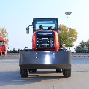 Marca SITC a Mais Recente 2025New 4WD Diesel Full Off-Road Empilhadeira Off-Road Empilhadeira com Cabine - Product Image 1