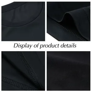 Custom Blank Ultra Soft Polyester Spandex Quick Dry Short Sleeve Plain T <b>Shirt</b> Men's Sport T-<b>shirts</b> - Product Image 2
