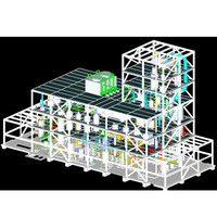 Hoge Kwaliteit 500 Ton Pre Day Olieraffinage Machine Eetbare Soja Olie Raffinaderij Met Beste Prijs