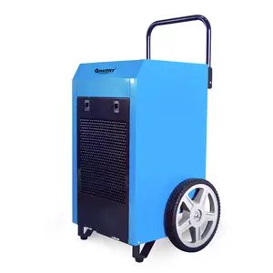 70L per day 150 pints 750W R410A coolant CE ETL approved metal industrial dehumidifier for cleaning industry and restoration