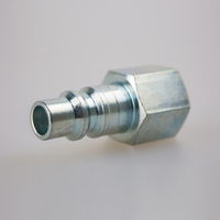 Coupleur pneumatique à filetage 1/4 NPT Raccord rapide NPT 1/4 '', raccord d'air à connexion rapide industriel Milton 3/8''