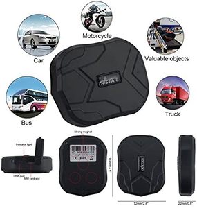 TKSTAR TK905 Xe GPS Tracker nam châm GPS IP65 chế độ chờ định vị ứng dụng/SMS thời gian thực theo dõi mà không có khoảng cách giới hạn 4G định vị - Product Image 5