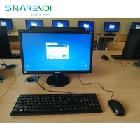 Mini PC Vnopn R1, Estación de Trabajo Multiusuario, Comparte Recursos del Servidor, 2G 8GB RDP Win10 Linux, Thin Client Zero