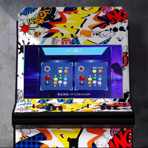 Nhà máy giá rẻ đồng tiền hoạt động video Cổ Điển Retro <span class=keywords><strong>Arcade</strong></span> trò chơi đứng lên <span class=keywords><strong>Arcade</strong></span> Tủ ánh trăng hộp thẳng đứng <span class=keywords><strong>Arcade</strong></span> trò chơi máy - Product Image 6