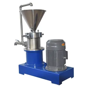 Chinese Manufacturers Directly Sell Peanut Butter Colloid Mills Made Of 201 Stainless Steel Material