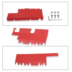 Accessoires de voiture adaptés pour Subaru WRX/WRX STi 2015-2020 Kit de couvercle de panneau de plaque de refroidissement de <span class=keywords><strong>radiateur</strong></span> en <span class=keywords><strong>aluminium</strong></span>/remplacement de carénage 1 ensemble - Product Image 3
