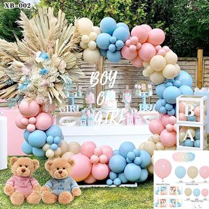 Kit Garland Balon Biru untuk Dekorasi Pesta Ulang Tahun Bayi, Anak Laki-laki, dan Perempuan - Product Image 2