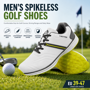 Zapatos <span class=keywords><strong>de</strong></span> Golf para <span class=keywords><strong>Hombre</strong></span> al por Mayor, Antideslizantes, Ligeros, Casuales, para Césped Artificial, Tallas 39-47, para Caminar y Entrenar al Aire Libre - Product Image 1