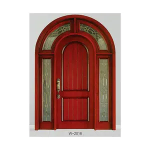 Paneles de madera de teca tallada para puerta principal, modelo de entrada india, imágenes de diseño de puerta sólida, puerta delantera de doble puerta, puerta de madera para casa