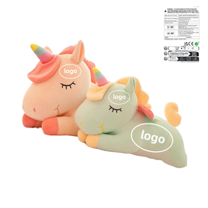 Customizable Polyester Plush Toys Cute Pillow PP Cotton Filled Bedside Pillow Pad <b>Custom</b> Logo Packaging Label Hanging Tag - Product Image 4