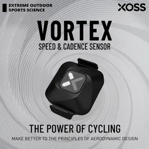 Capteur de vitesse et de cadence XOSS Vortex pour ordinateur de vélo, étanche, longue durée de vie de la batterie 300 heures, BLE ANT+, accessoires de vélo - Product Image 2