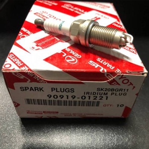 Bougie d'allumage Q Iridium 91919-01221 SK20BGR11 K16R-U 90919-01176 90919-01210 SK20R11 K16R-U11 90919-01164 pour Toyota Corolla Celica - Product Image 6