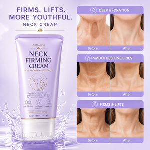 Crème raffermissante pour le <span class=keywords><strong>cou</strong></span> OEM, soin hydratant profond pour la peau du <span class=keywords><strong>cou</strong></span>, crème raffermissante pour le <span class=keywords><strong>cou</strong></span> AH-8, crème raffermissante <span class=keywords><strong>et</strong></span> liftante pour le <span class=keywords><strong>cou</strong></span> avec applicateur à rouleaux - Product Image 4