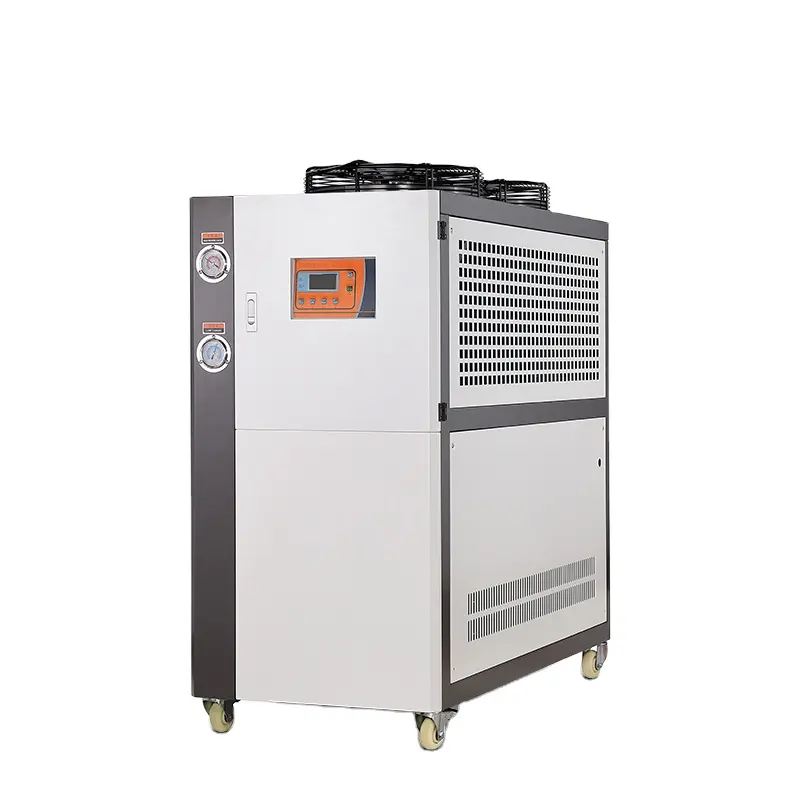 High efficiency 10HP industrial water colled chiller air water cooler chiller