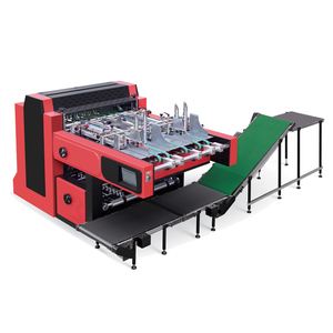 Automatic Rigid <strong>Box</strong> <strong>Grooving</strong> <strong>Machine</strong> For High-End Cardboard Packaging For Cardboard And MDF Board - Product Image 1