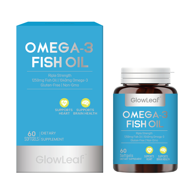 ACORN Fish Oil Capsule Supplement Heart