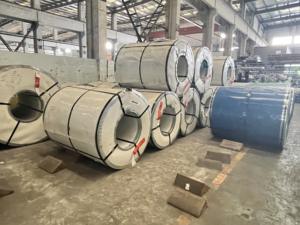 Рулон нержавеющей стали толщиной 0,5-6 мм, оцинкованный, с обычным рисунком волны, G40 G60, ширина 1250 мм, DX51 - Product Image 6