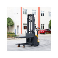 Gerbeur électrique Haizhili avec levage initial 1500kg capacité 1.5ton 1.6m transpalette hydraulique