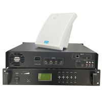 Sistema de Audio Profesional, Amplificador de Potencia IP de 100-1000 Vatios, Sistema PA 1U/2U con Altavoz, Conjunto de Equipo Completo