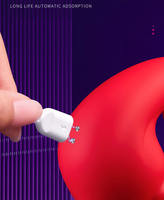 Vibromasseur 4-en-1 à Langue Pénétrante, Dildo Rose, Jouet Sexuel, Stimulateur Clitoridien, Vibromasseur Puissant à Langue Oscillante pour Point G, Jouet Sexuel Adulte pour Femme