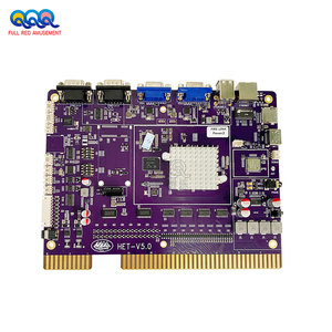 Nhu Cầu cao sản phẩm lửa liên kết điện <span class=keywords><strong>2</strong></span> màn hình thẳng đứng trò chơi PCB mạch trò chơi bo mạch để bán - Product Image 2