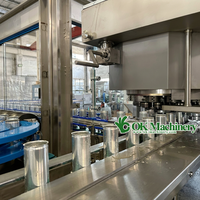 Machine de remplissage automatique de canettes de boissons gazeuses W017 24000CPH en acier inoxydable pour ligne de production de boissons