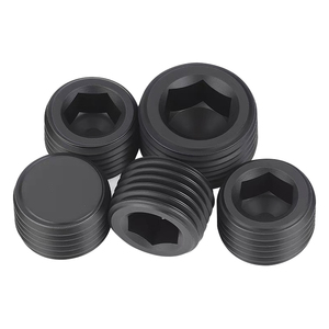 Fastener source factory grade 12.9 hexagon <b>socket</b> head plug screw male British and American system high adaptability ODM/OEM - Product Image 2