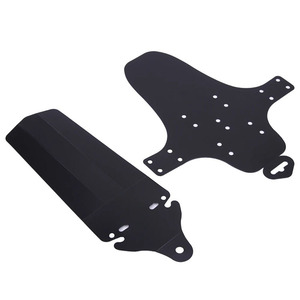 Guardabarros de Plástico de Liberación Rápida para Bicicletas de Carretera, Delantero y Trasero, Ligeros y Duraderos, Protección Contra Barro y Suciedad - Product Image 4
