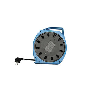 Enrouleur de câble industriel portable, petits enrouleurs de rallonge pour l'extérieur, 4 prises avec verrouillage enfant, charge maximale 50 mètres - Product Image 3