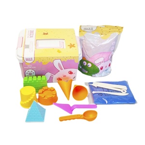 IBIZA Sabbia Magica Educativi Per Bambini Sabbia Fresca Produzione di Caldo Per I Bambini Giocano Castello - Product Image 1
