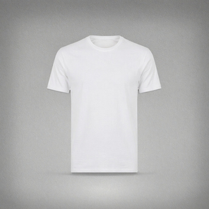 Camiseta de Hombre 100% Algodón, Manga Corta, Lisa, Informal, Venta al Por Mayor, OEM, ODM - Product Image 3