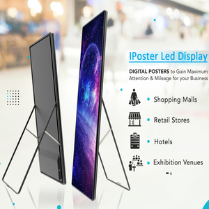 Affiche magnétique Led avec WIFI 4G, P1.8, 640x1920mm, pour accè<span class=keywords><strong>s</strong></span> frontal USB, P1.875, P2, P2.5, prix mural vidéo - Product Image 3