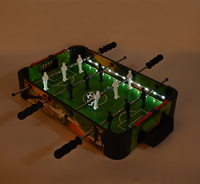 Led Football Tischspiel für Arcade, Spielzimmer und Mancave  Set enthält zwei Bälle und Torwarth von Hey Play