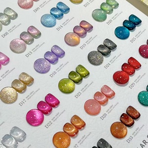 Esmalte de Uñas Profesional DANNY COLl UV Cat's Eye de 35 Colores, Gel de Uñas de Alta Calidad, Inodoro y Ecológico - Product Image 6