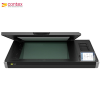 Escáner plano Contax IQ FLEX A2 para escaneo a doble cara de archivos, documentos y libros de alta definición
