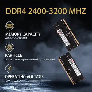 High Quality DDR4 8GB Laptop RAM 2666Mhz Wholesale Stock With 4GB To 16GB Memory Capacity For Laptop