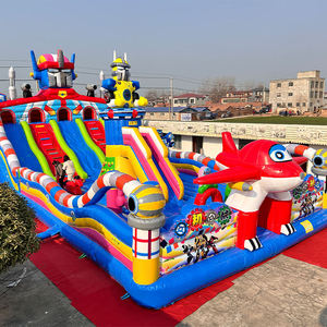 Château gonflable commercial d'extérieur en PVC, prix de gros direct usine, attractif - Product Image 1