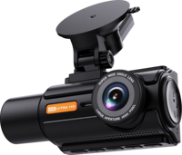 Caméra embarquée 4K exclusive avec objectif STARVIS 2, enregistrement en boucle 3 canaux, DVR, caméra de voiture WIFI, surveillance de stationnement 24H, GPS