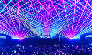 Innenraum Laser Licht 5W RGB DMX512 IP20 Aluminum KTV Disco Club Party Bhnen Laser <strong>Projektor</strong> - Product Image 5