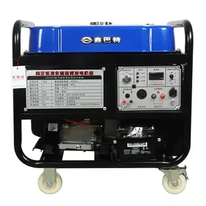 XINBATE Inverter Generator 194F, Inverted Generator 9kw 230v elektrik mulai Portable bensin Recoil 2kw nilai daya AC Output-sumber grosir