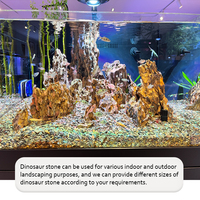 Vente en gros de pierre de peau de pin, pierre de dragon vert, pierre en nid d'abeille pour la décoration d'aquarium d'aménagement paysager d'aquarium