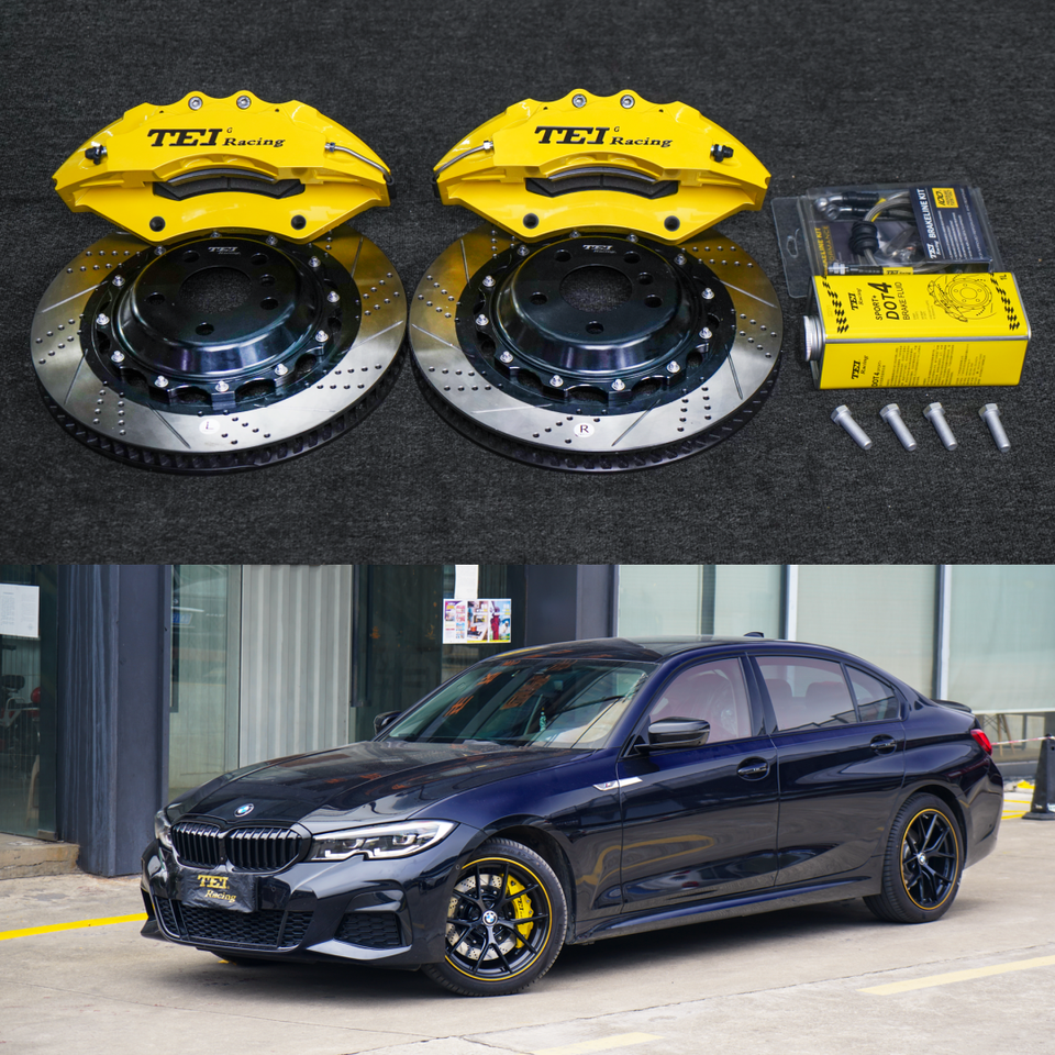 Tei Racing TEIRACING Big Brake Kit - 6 Piston Calipers for BMW G-series