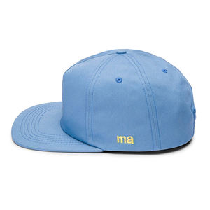 Casquette pour hommes personnalisée non structurée 5 Panel Mid-profile de haute qualité Dot <span class=keywords><strong>Snapback</strong></span> <span class=keywords><strong>Skate</strong></span> - Product Image 5