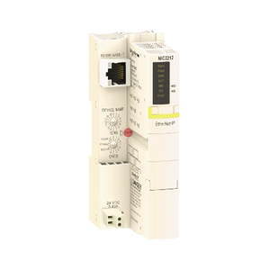 Module d'interface réseau Ethernet STBNIC2212 10/100 Mbps, module de communication Fieldbus industriel pour E/S distribuées - Product Image 2