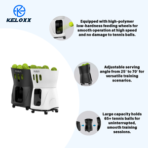 KUAIQIU Direttamente dalla Fabbrica, Palla da <span class=keywords><strong>Tennis</strong></span> PUSUN PT-Mini <span class=keywords><strong>Pro</strong></span> di Alta Qualità in ABS e Metallo, Portatile e Intelligente per Allenamento Professionale - Product Image 3