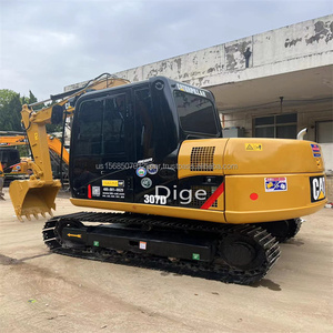 Mini pelle sur chenilles d'occasion Cat 307D Cat307DL de construction originale mini pelle d'occasion CAT307 mini pelle d'occasion - Product Image 3