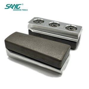 SANG Fickert diamanté à liant métallique, formule spéciale OEM, durable, 130mm 140mm 170mm, pour le polissage du quartzite et de la pierre technique - Product Image 2